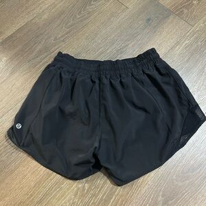 Lululemon Hotty hot athletic shorts